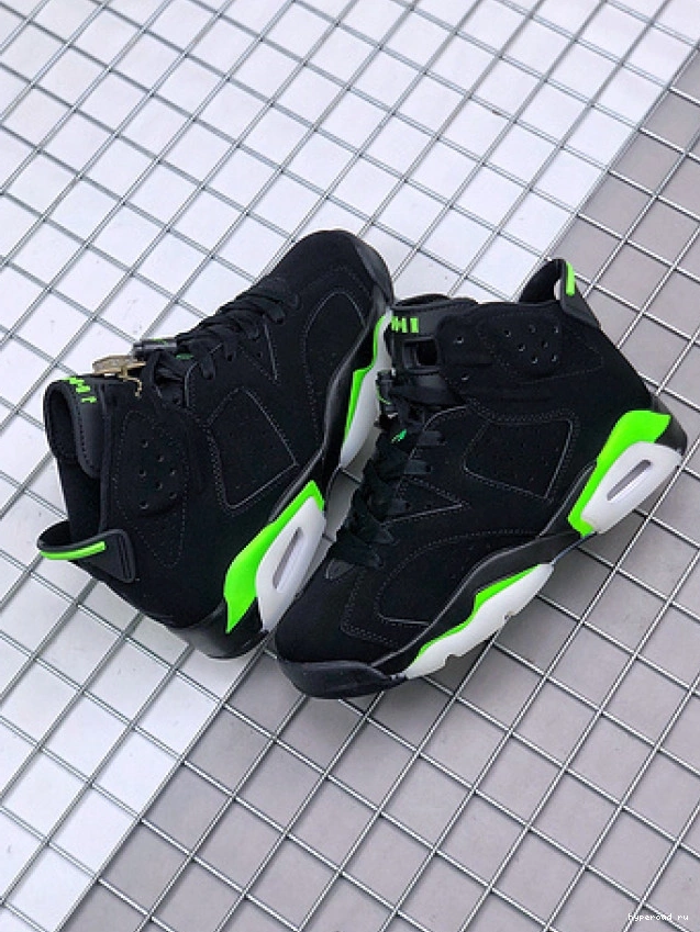 6 Air 003 CT8529 'Electric Green' Jordan Retro 1205